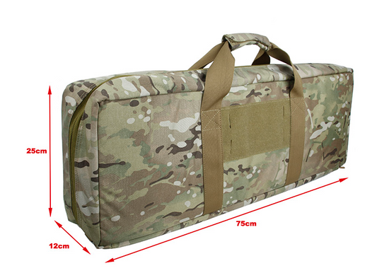 The Black Ships Easy Two Layer Rifle Bag 75 cm ( MC )