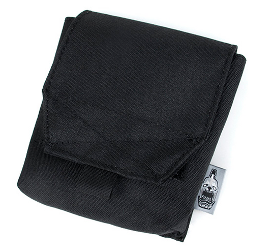 The Black Ships Utility Pouch Hook Back ( Black )