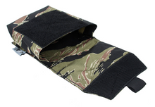 Load image into Gallery viewer, The Black Ships Utility Pouch Hook Back ( Green Tigerstripe )
