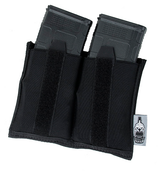 The Black Ships 556 Mag Pouch For E2L Rifle Bag ( Black )