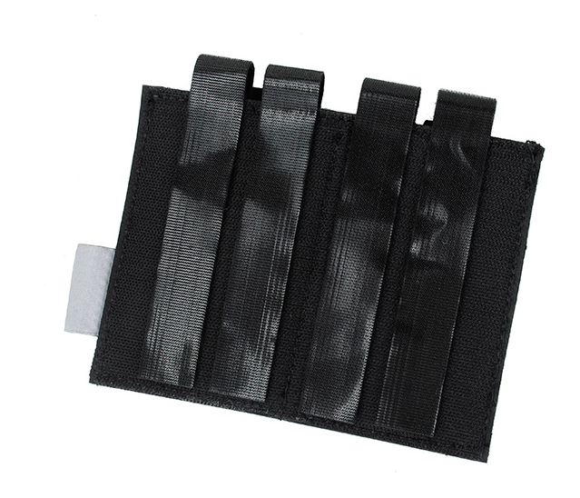 The Black Ships 556 Mag Pouch For E2L Rifle Bag ( Black )