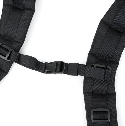 The Black Ships Shoulder Strap for E2L Rifle Bag ( Black )