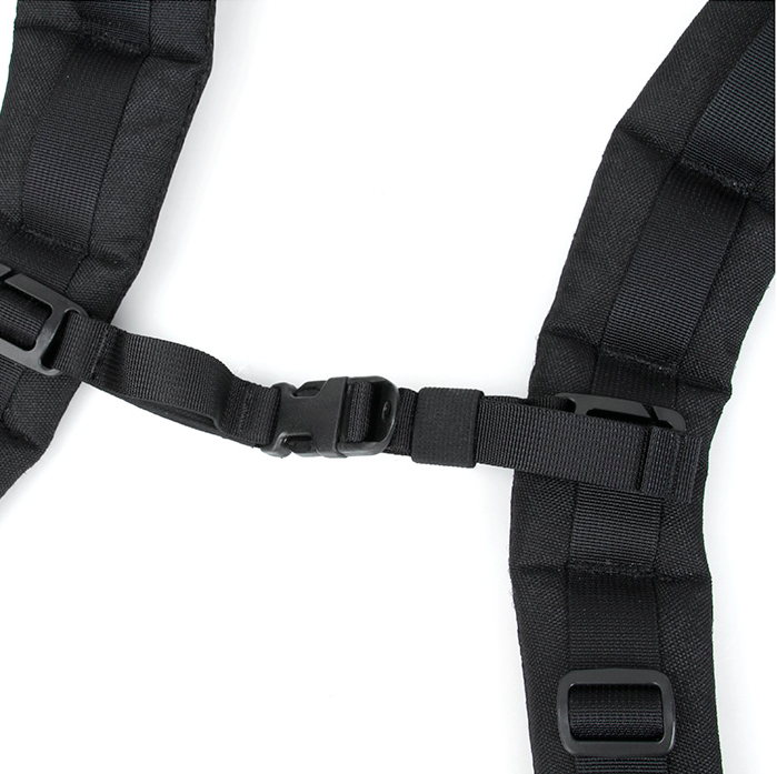 The Black Ships Shoulder Strap for E2L Rifle Bag ( Black )