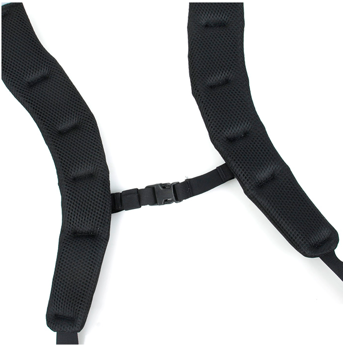 The Black Ships Shoulder Strap for E2L Rifle Bag ( Black )