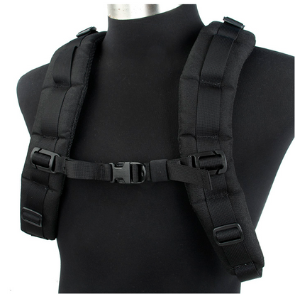 The Black Ships Shoulder Strap for E2L Rifle Bag ( Black )