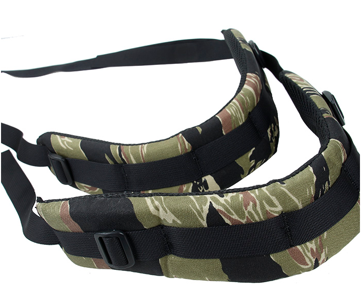 The Black Ships Shoulder Strap for E2L Rifle Bag ( Green Tigerstripe )