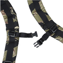 Load image into Gallery viewer, The Black Ships Shoulder Strap for E2L Rifle Bag ( Green Tigerstripe )
