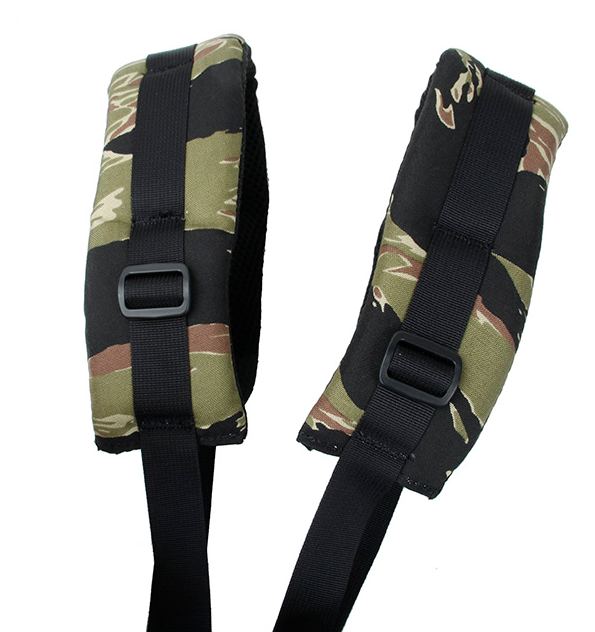 The Black Ships Shoulder Strap for E2L Rifle Bag ( Green Tigerstripe )