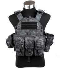 Load image into Gallery viewer, TMC 6094 style Plate Carrier w 3 pouches ( TYP )
