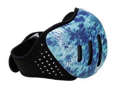 WATERFALL CAMO MASK ( BKY )