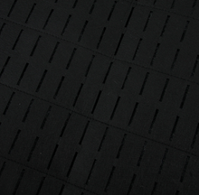 Load image into Gallery viewer, Waterfall Loop Car Seat Pad ( Black )
