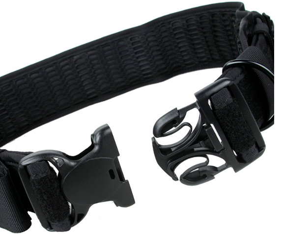 TMC 2 layer Duty Belt ( BK )