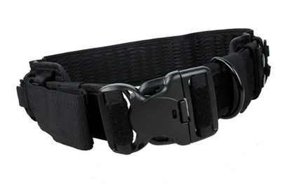 TMC 2 layer Duty Belt ( BK )