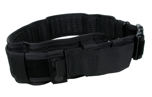 TMC 2 layer Duty Belt ( BK )