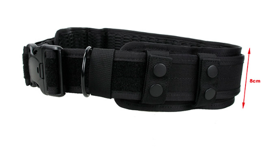 TMC 2 layer Duty Belt ( BK )