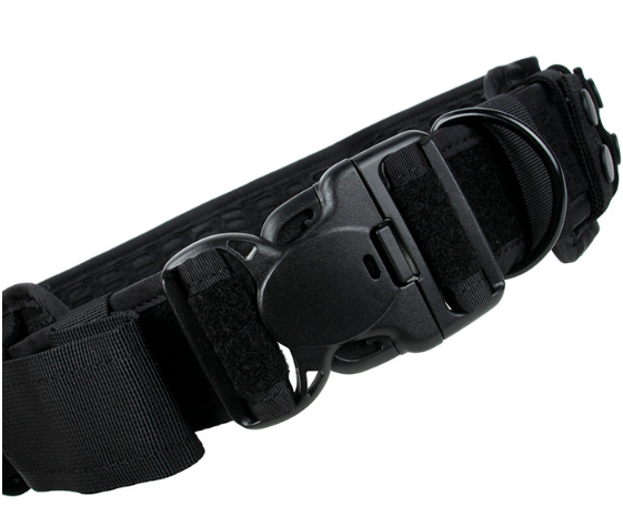 TMC 2 layer Duty Belt ( BK )