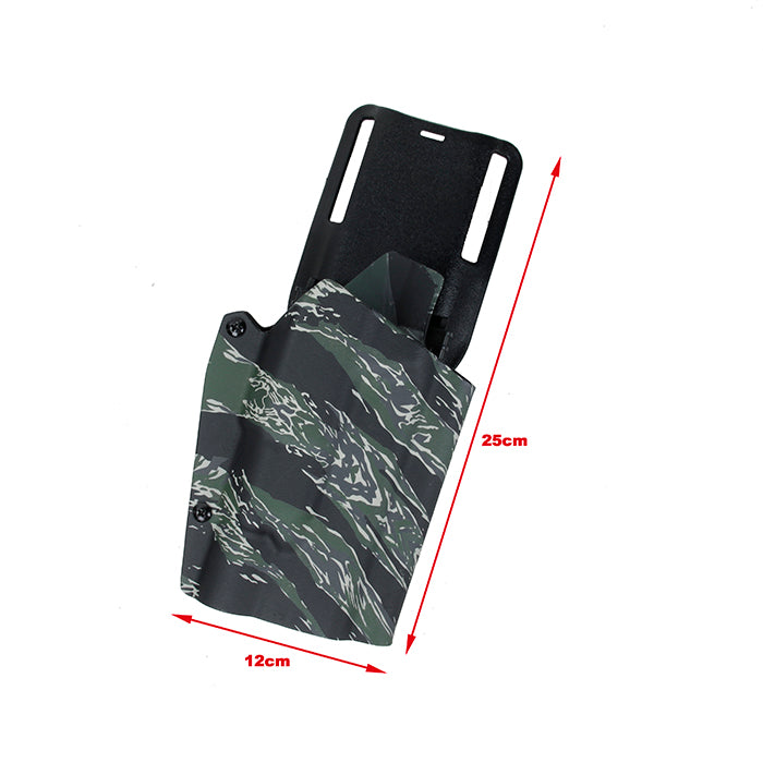 TMC X300 Light-Compatible For GBB Glock (Tigerstripe)