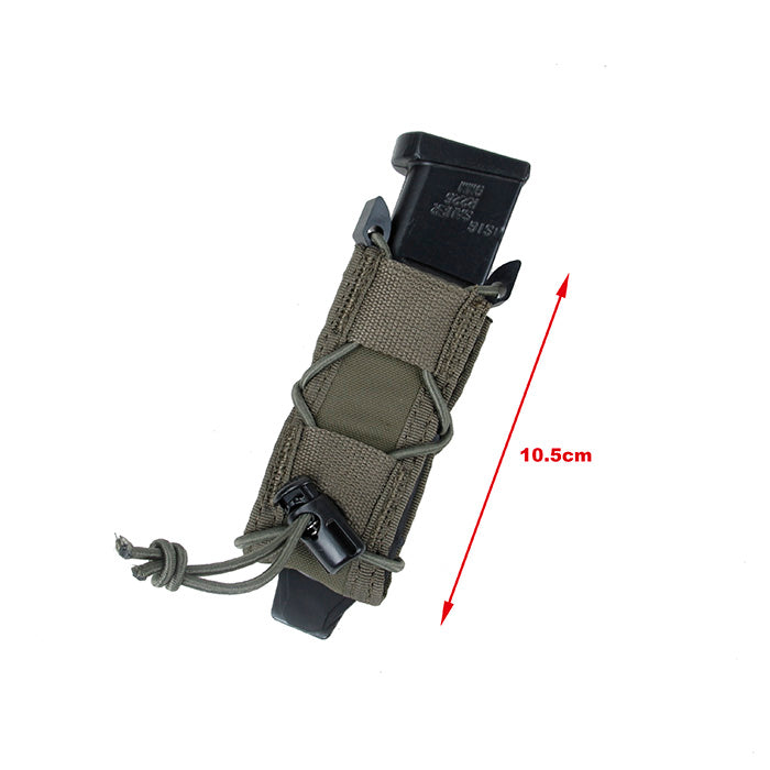 TMC Tactical Assault Combination Extended Single Pistol Mag Pouch ( RG )