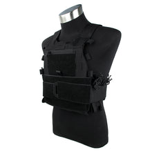 Load image into Gallery viewer, TMC ASPC Airsoft Plate Carrier ( BK )
