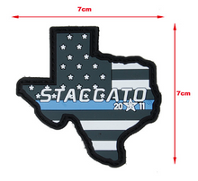 Load image into Gallery viewer, TMC PVC Patch ( STT 2011 -Blue Line )

