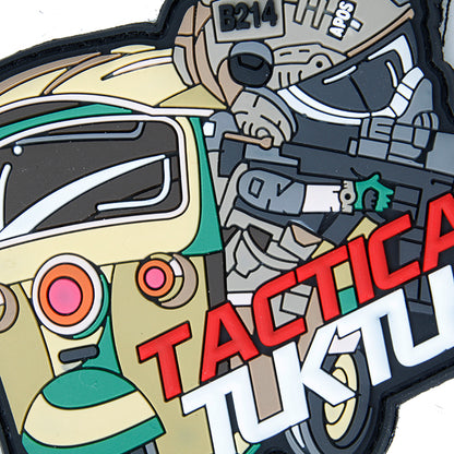 TMC X PRINCIPLE PVC Patch - Tac TukTuk