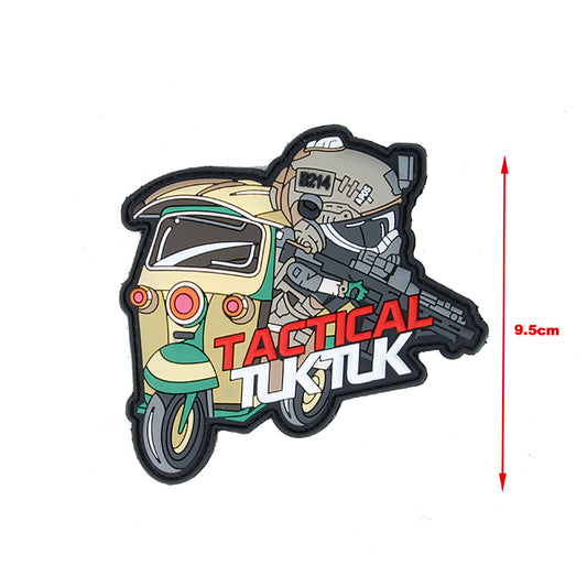 TMC X PRINCIPLE PVC Patch - Tac TukTuk