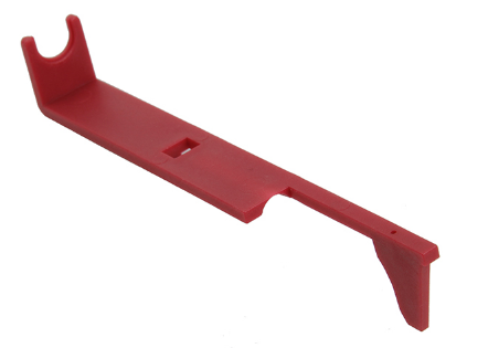TMC TAPPET PLATE FOR V2 GEARBOX ( RED )