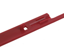 Charger l&#39;image dans la galerie, TMC TAPPET PLATE FOR V2 GEARBOX ( RED )
