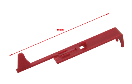 TMC TAPPET PLATE FOR V2 GEARBOX ( RED )