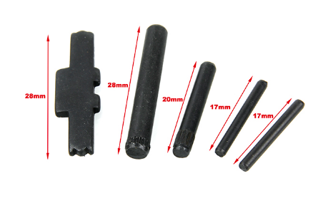 TMC Pin, Spring & Screws Package for VFC Glock17