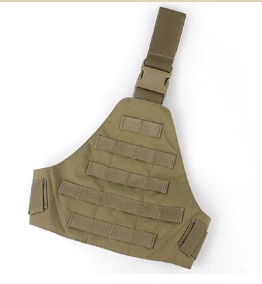 TMC Triangular MOLLE Panel ( Tan )