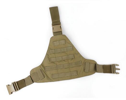 TMC Triangular MOLLE Panel ( Tan )