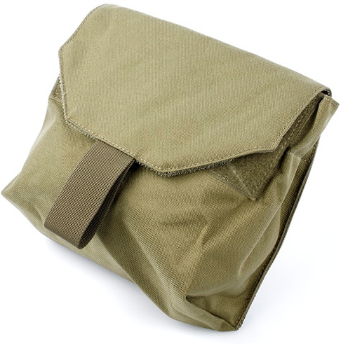 TMC Molle Gas mask pouch ( Tan )