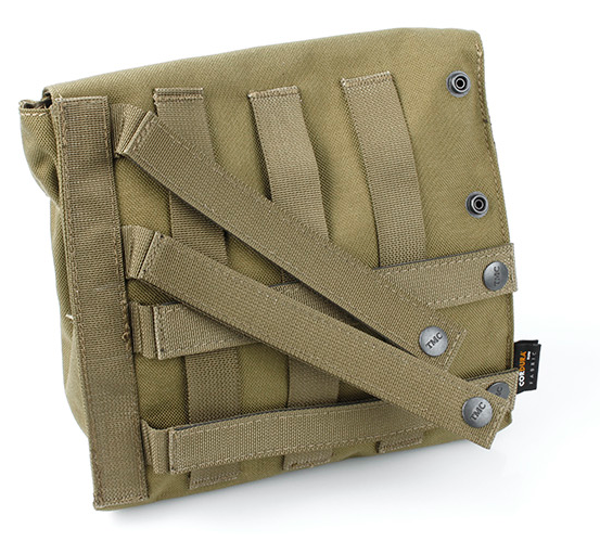 TMC Molle Gas mask pouch ( Tan )