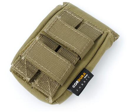 TMC iphone Pouch ( Tan )