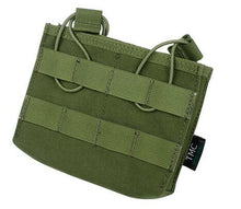 Load image into Gallery viewer, TMC MOLLE CQB Universal Double Mag Pouch ( OD )

