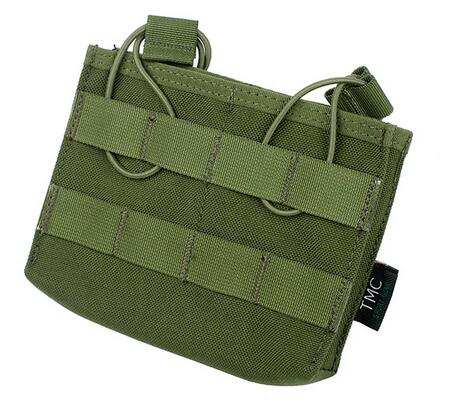 TMC MOLLE CQB Universal Double Mag Pouch ( OD )
