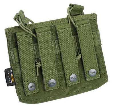 TMC MOLLE CQB Universal Double Mag Pouch ( OD )