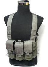 Load image into Gallery viewer, TMC M4 Chest Rig LE 6 Mag ( RG )
