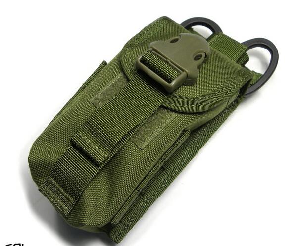TMC Double mag pouch w Medical scissors holder ( OD )