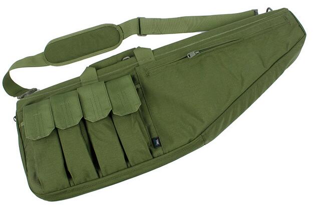 TMC Cordura CAR15/HK93 Rifle Case (OD)