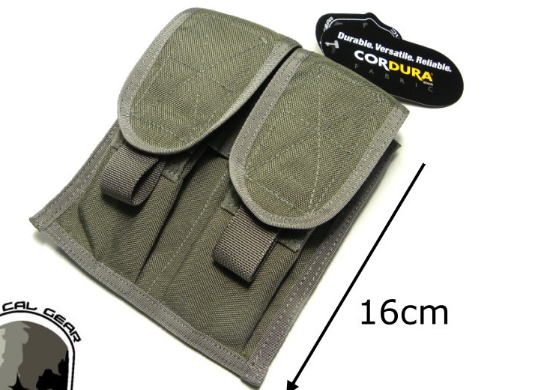 TMC MOLLE MSA PARA M4 Dou Pouch ( RG )