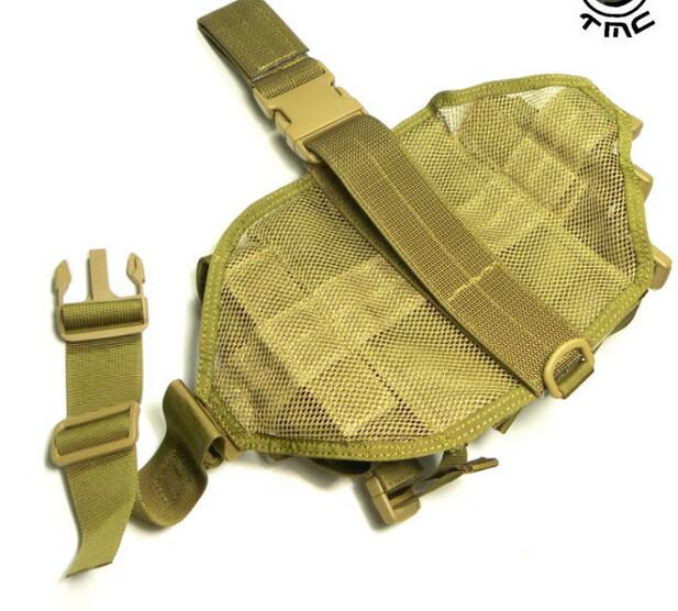 TMC Double Drop Leg Magazine Carrier ( Khaki )