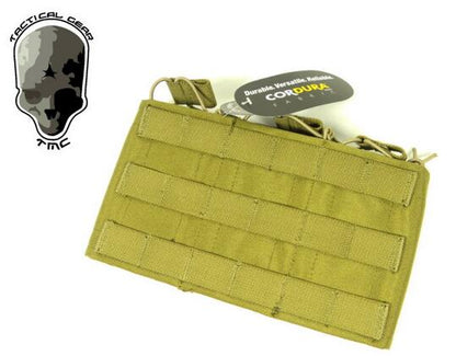 TMC M4 Triple Wedge Mag Pouch ( Khaki )