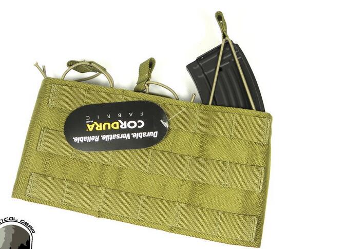 TMC AK Triple Wedge Mag Pouch ( Khaki )