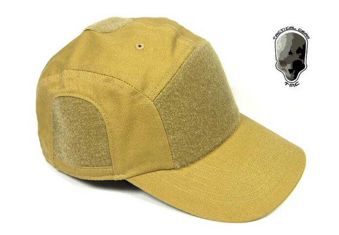 TMC Large Area Base Cap (Tan )