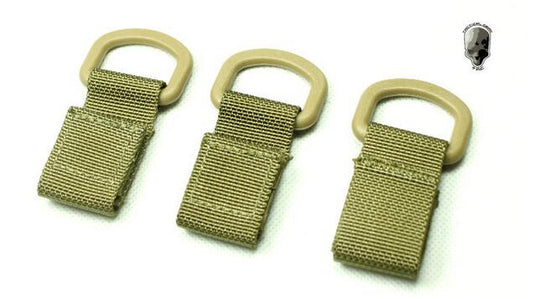 TMC MOLLE Shackle ( Khaki )