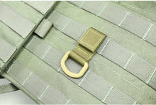 Load image into Gallery viewer, TMC MOLLE Shackle ( Khaki )
