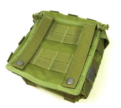 TMC Gas Mask Dump Mag Pouch Modular ( OD )