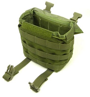 TMC Gas Mask Dump Mag Pouch Modular ( OD )